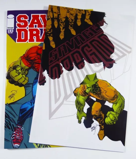 Image SAVAGE DRAGON #189 193 Erik Larsen LOW PRINT RUN (VF+ to NM-) Ships FREE!