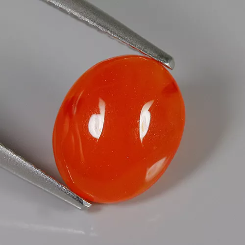 ★★ CARNELIAN ORANGE DE 2,42 CARATS  ★★ ref9172.161