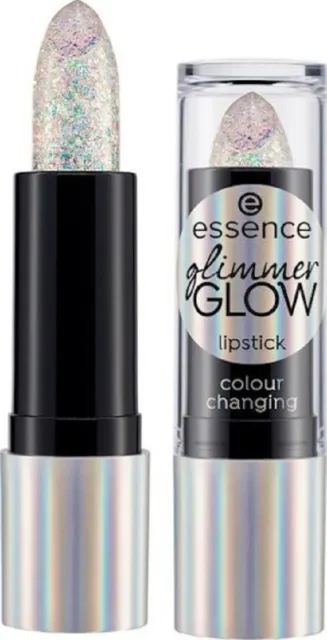 ESSENCE Mica Glimmer Glow Lipstick Colour Changing Sparkle Semi Permanent VEGAN