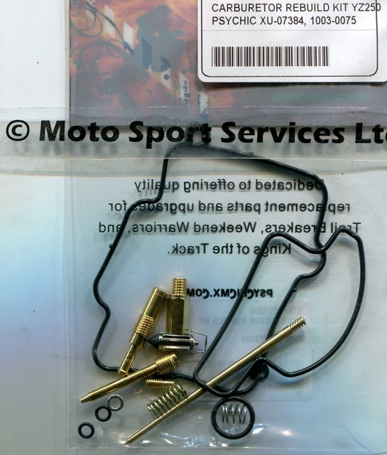 All Balls 26-1530 Carburetor Rebuild Kit