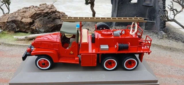 1/50 GMC 6X6 Pompiers PC Incendie sdi du Var Solido + boite vitrine ajoutée EUR 9,00 - FR