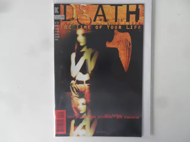 DC Comics (USA) - Vertigo - Death - The Time of your Life - # 2 - Zustand: 1