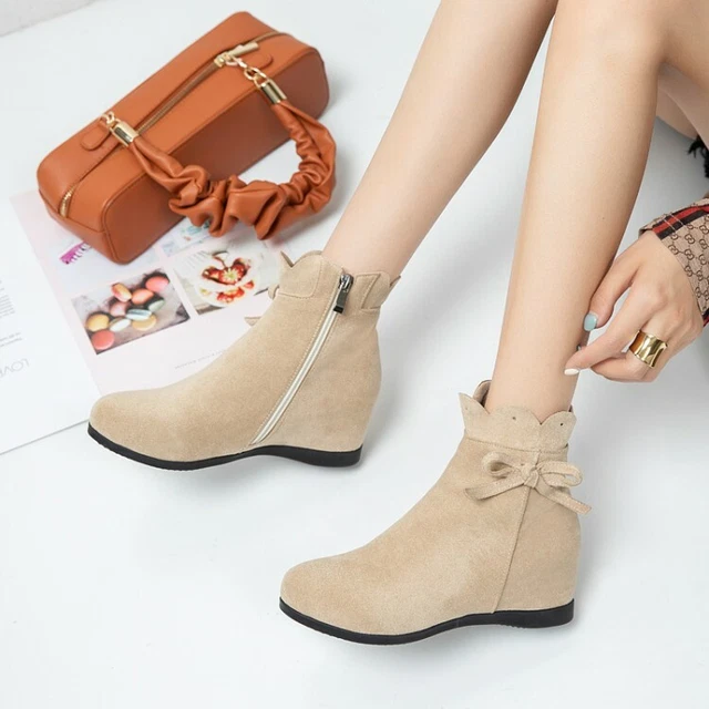 Half hotsell boots womens