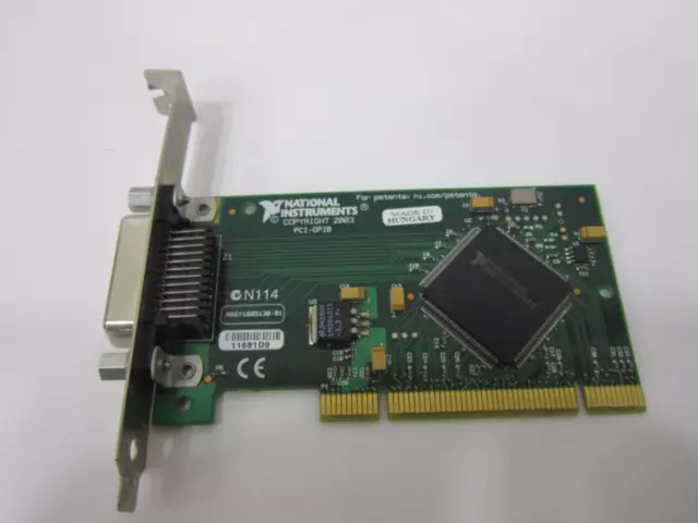 NI National Instruments NI PCI-GPIB IEEE 488.2 scheda adattatore interfaccia 188513-01