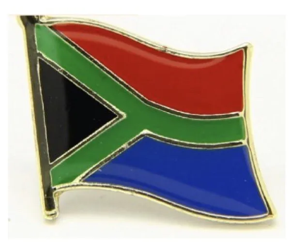 Afrique Du Sud Drapeau Pays Broche Revers Cravate Tack Lds Missionnaire