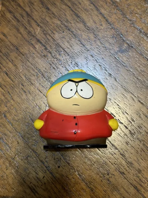 Vintage South Park 1998 3D Fridge Magnet Cartman - Comedy Central