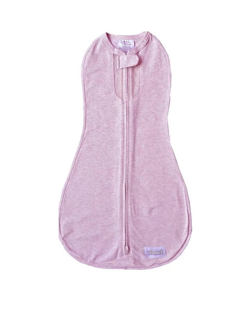 Baby Girls Woombie Air Original Baby Swaddle in Posie Pink - 0-3 mo