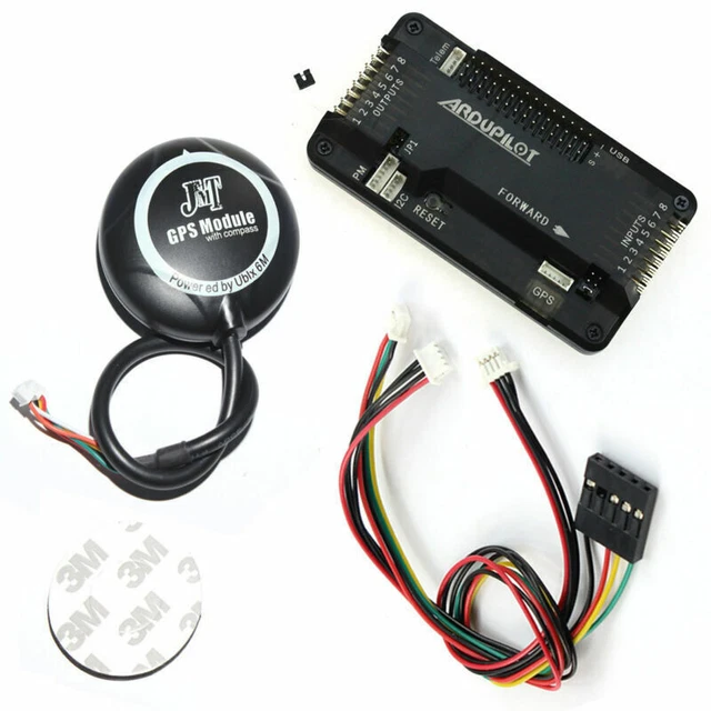 APM 2.8 FLIGHT Controller Bent Pin with 6M GPS Connect Cable for FPV RC