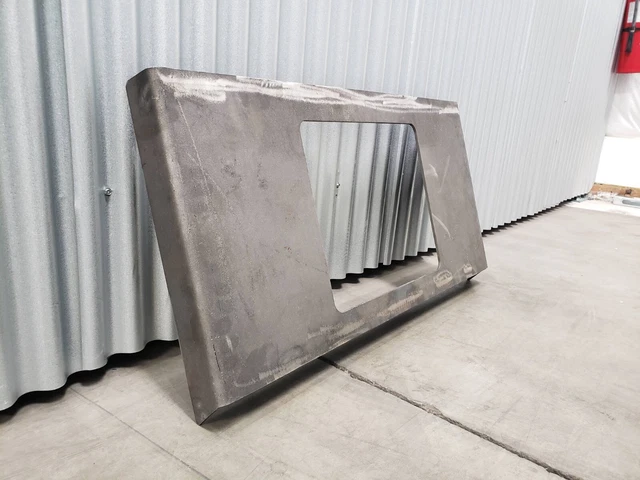 Skid Steer Mounting Plate – Blank Universal – Heavy Duty