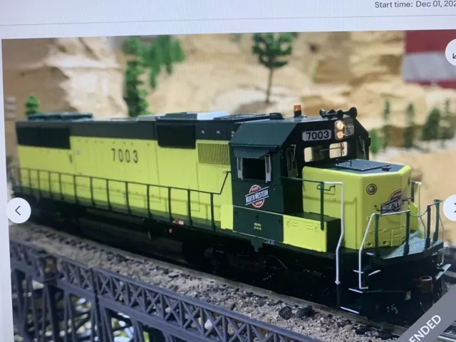 HO Scale Athearn SD40 DCC & Sound Ready Locomotive CNW CHICAGO NORTH WESTERN new