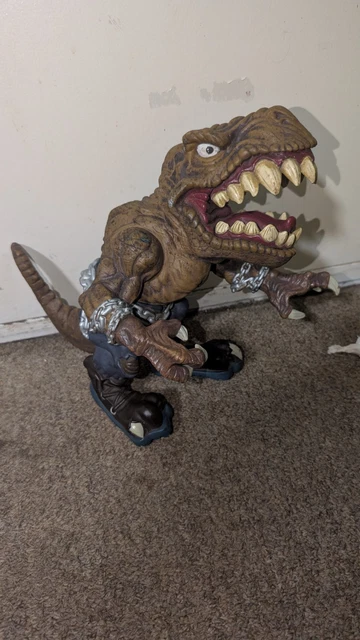 EXTREME DINOSAURS MEGA T-Bone 9” Tall RARE 1997 - Mattel