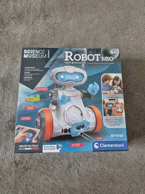 CLEMENTONI -BUILD YOUR Own Robot Next Generation Mio Robot Science