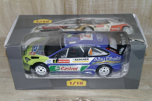 Ford Focus Rallye De Sardaigne 1/18 Altaya Galli