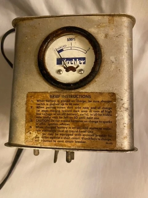 wheat light charger antique