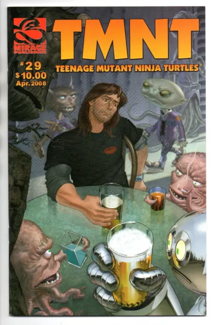 Tmnt Teenage Mutant Ninja Turtles Vol 4 #29 Mirage Publishing April 2008 Le 1000