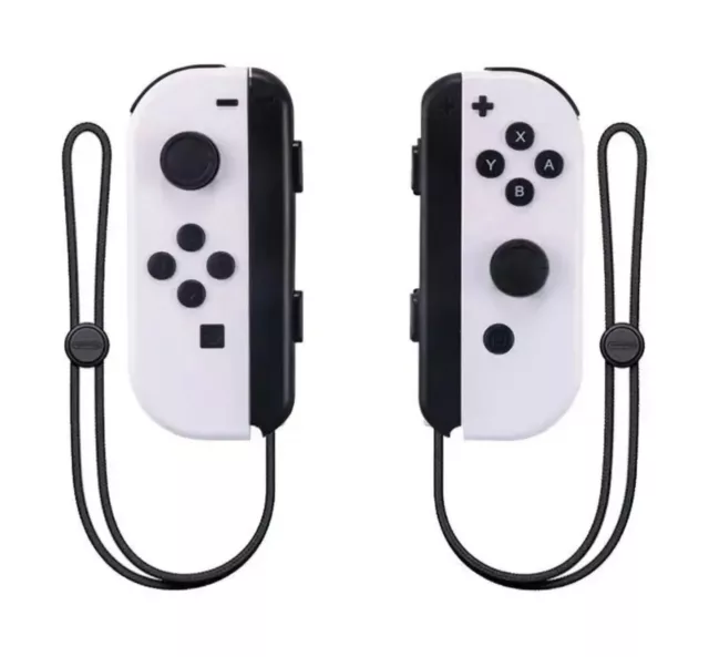 PAIRE DE REMPLACEMENT Joy-Con Pour Nintendo Switch-neuf- Blanc- EUR 33,00 -  PicClick FR