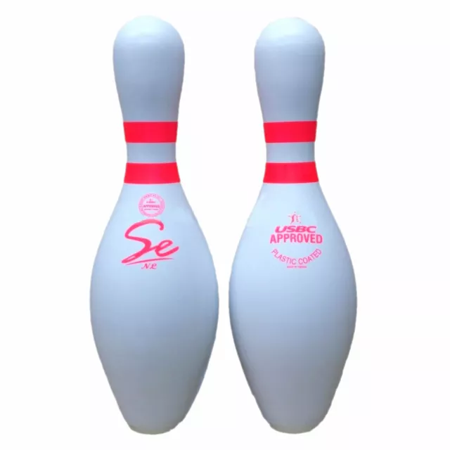 Bowling Pin SE Glow weiß Glow in the Dark original Kegel neu und ungespielt