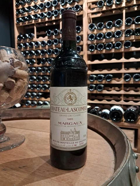 Château Lascombes 1985 Margaux grand cru classé Bordeaux rouge
