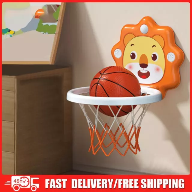 Foldable Mini Basketball Hoop with Suction Cup and Hook for Kids Boys Gifts