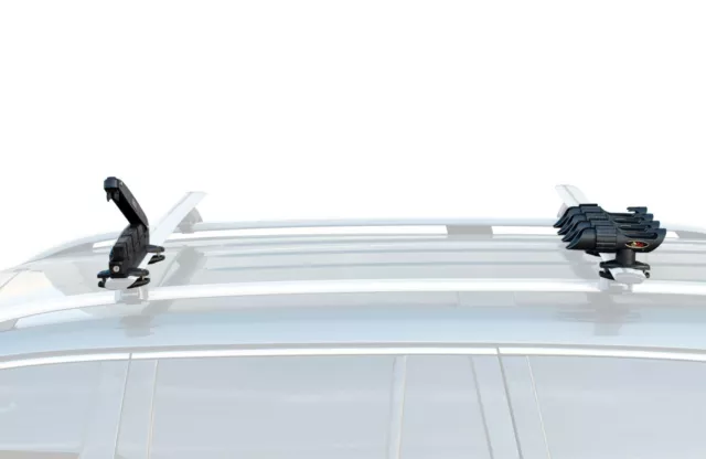 Low profile car top carrier discount
