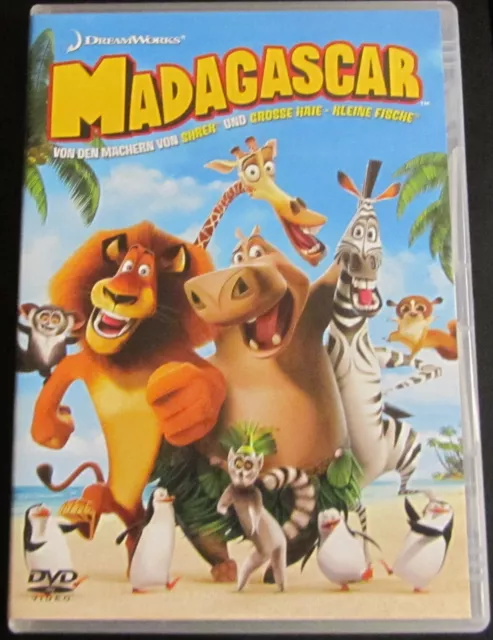 Madagascar DVD