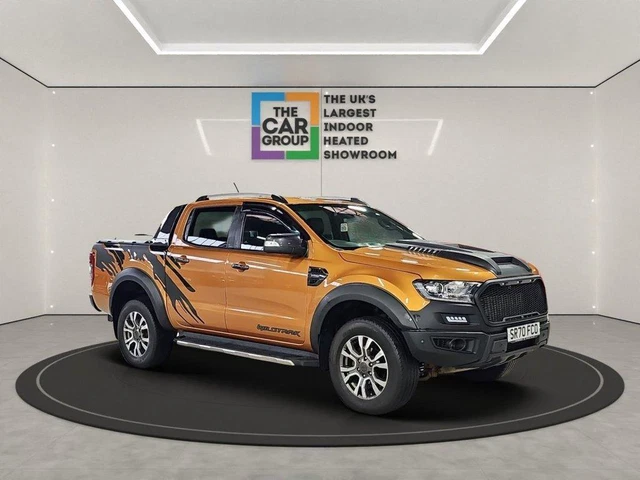 2020 FORD RANGER ***RAPTOR STYLE KIT***2.0 WILDTRAK ECOBLUE 210 BHP ...