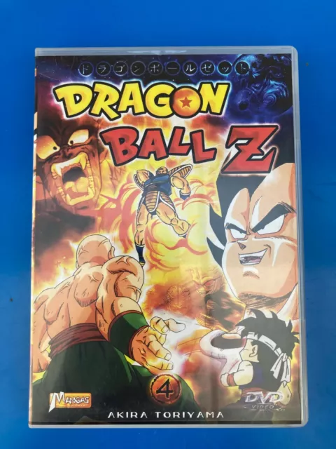 Dragon Ball Z, Episodes 19 à 24 - Vol N° 4 DVD manga AB prod VF DBZ TF1