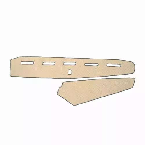 2 Beige Salpicadero Alfombrillas Fundas Para Volvo FH4 Euro 6 Cuero Eco N Sensor