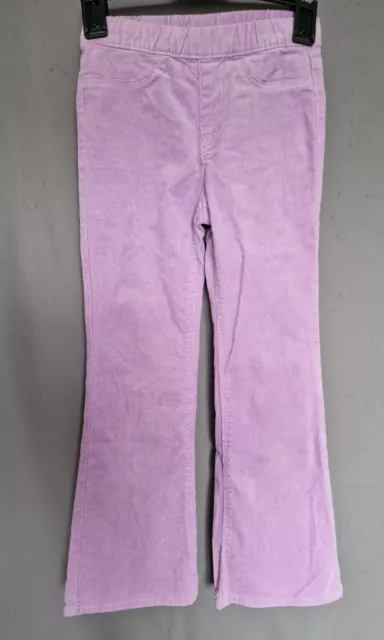 H&M Flare Kids Girls Corduroy Trousers Size 7- 8Yrs/128.Perfect condition.