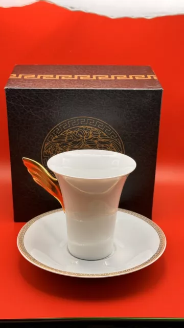 Rosenthal Ikarus Meandre D‘or Kaffeetasse 2-tlg