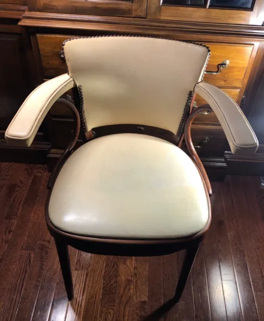 Thonet Mid Century Art Deco Style Bentwood Armchair For Local Pickup! Orig. Tag!