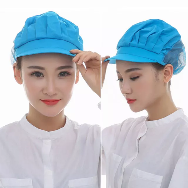 Elastic Baker Workshop Work Wear Restaurant Unisex Hat Cook Bread Catering