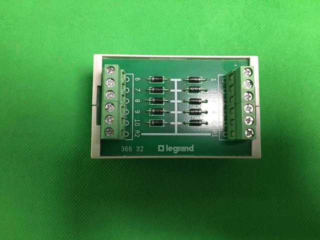 Module De 10 Diodes Anode Commune Legrand 0 366 32 – Pour Système D’éclairage Osmoz – Boîte Ouverte – Neuf