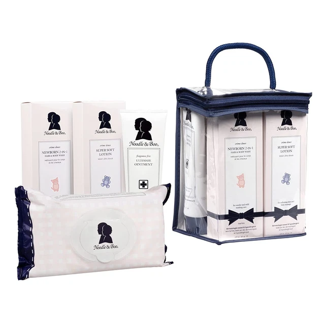 Noodle & Boo Newborn Daily Essentials Gift Set