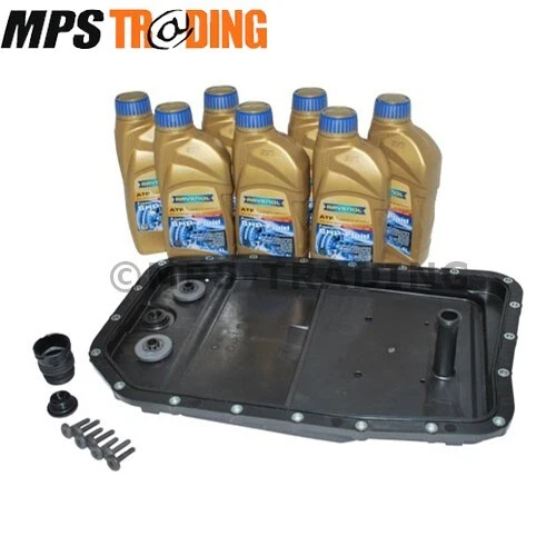 JAGUAR ZF 6HP26 Auto Transmission Gearbox Fluid Service Kit Da6085 £