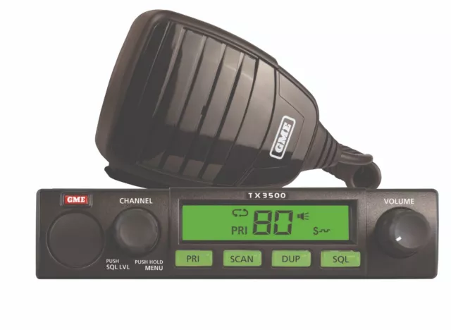 GME TX3500S, Compact UHF radio 80 channel *BNIB* 5YR WARRANTY