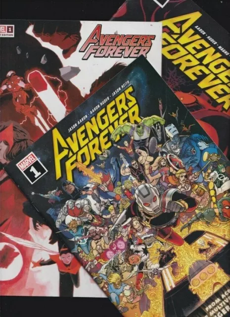 AVENGERS FOREVER 1-13 NM 2021 Jason Aaron Marvel comics sold SEPARATELY you PICK
