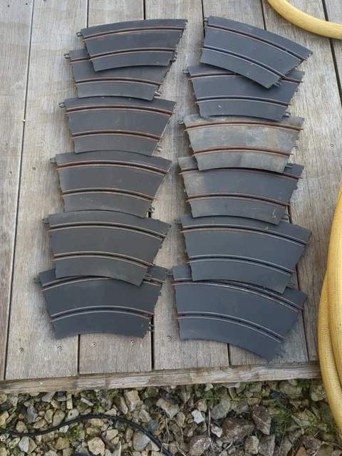 LOT CIRCUIT AUTOMOBILE Jouef Voitures Anciennes Rails Manettes En L Manettes 285634465732