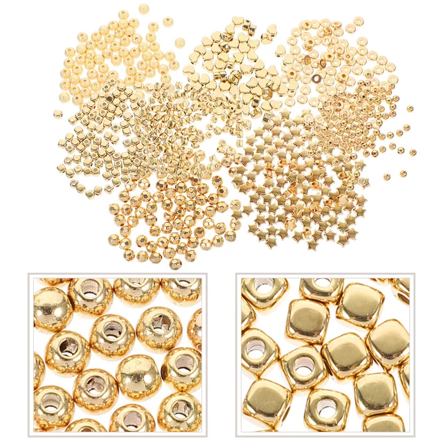 800 Pcs Glass Charms Ccb Spacer Beads Jewlery Beads Suite