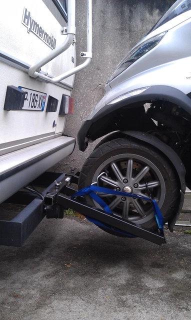 "Scooter Mp3 Remorque"Bike Carrier New In Europe" France 1 2
