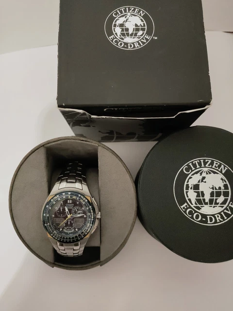 Citizen eco drive hot sale skyhawk manual c650