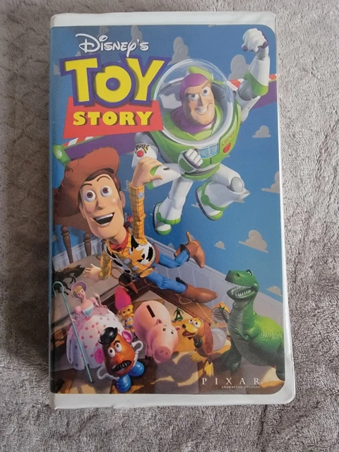 The Toy Story Disney Movie Vhs Tape £9.43 - Picclick Uk