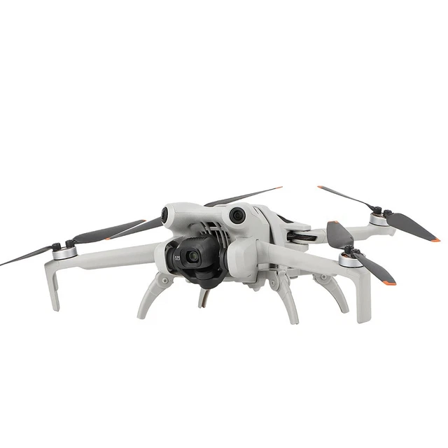 Silicone and Plastic Landing Gear Extension Legs for DJI Mini 3 ProMavic 3