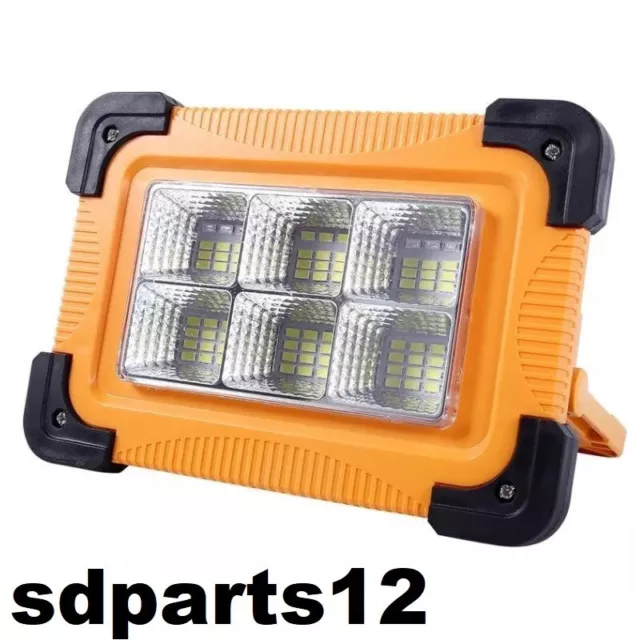 Generic Lampe à main solaire/USB Rechargeable, 4 modes