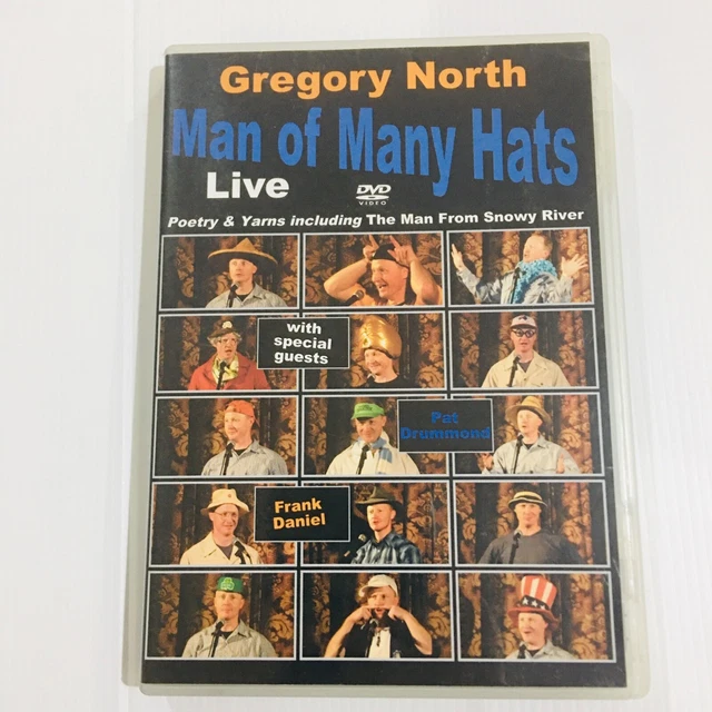 The man with deals many hats book