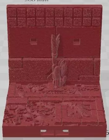Peg Walls - Aztlan 6 Swamped B - Pathfinder - Dungeons & Dragons -RPG- Tabletop-