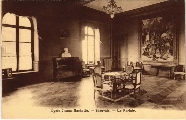 CPA Beauvais Lycée Jeanne Hachette Le parloir (1186649)