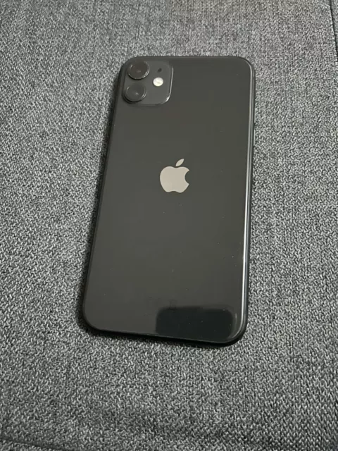 iPhone 11 128 Go - Noir (IPH-11-128-BLACK)