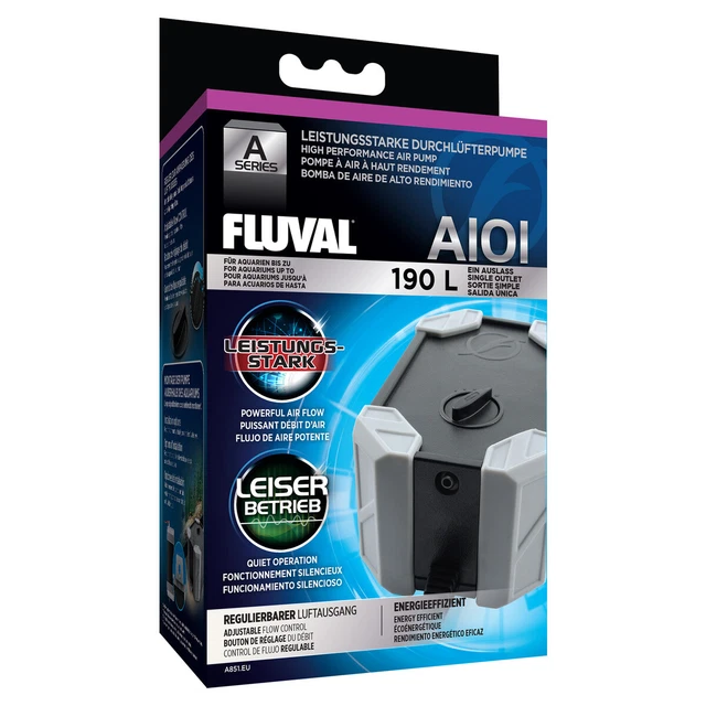 Fluvaldurchlüfterpumpe Aire 101 , Aquarien-Pumpe, Nuevo