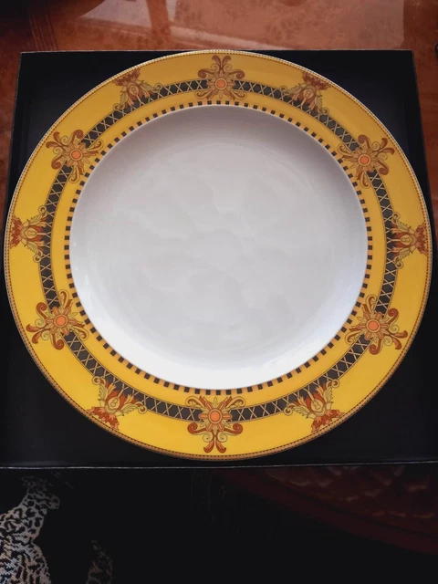 Versace Rosenthal Teller Speiseteller Barocco  27cm unbenutzt NEU m.OVP Karton